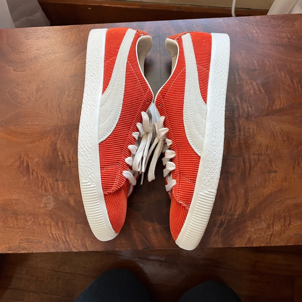 Puma Men's Basket VTG Butter Goods Trainers | Mens size 10 | NWOT - Picture 5 of 6